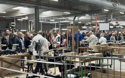 De Gilde te gast op de Open bedrijvendag bij Dovy Keukens