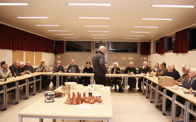 Foto’s bijeenkomst 03/2025 Hoboken