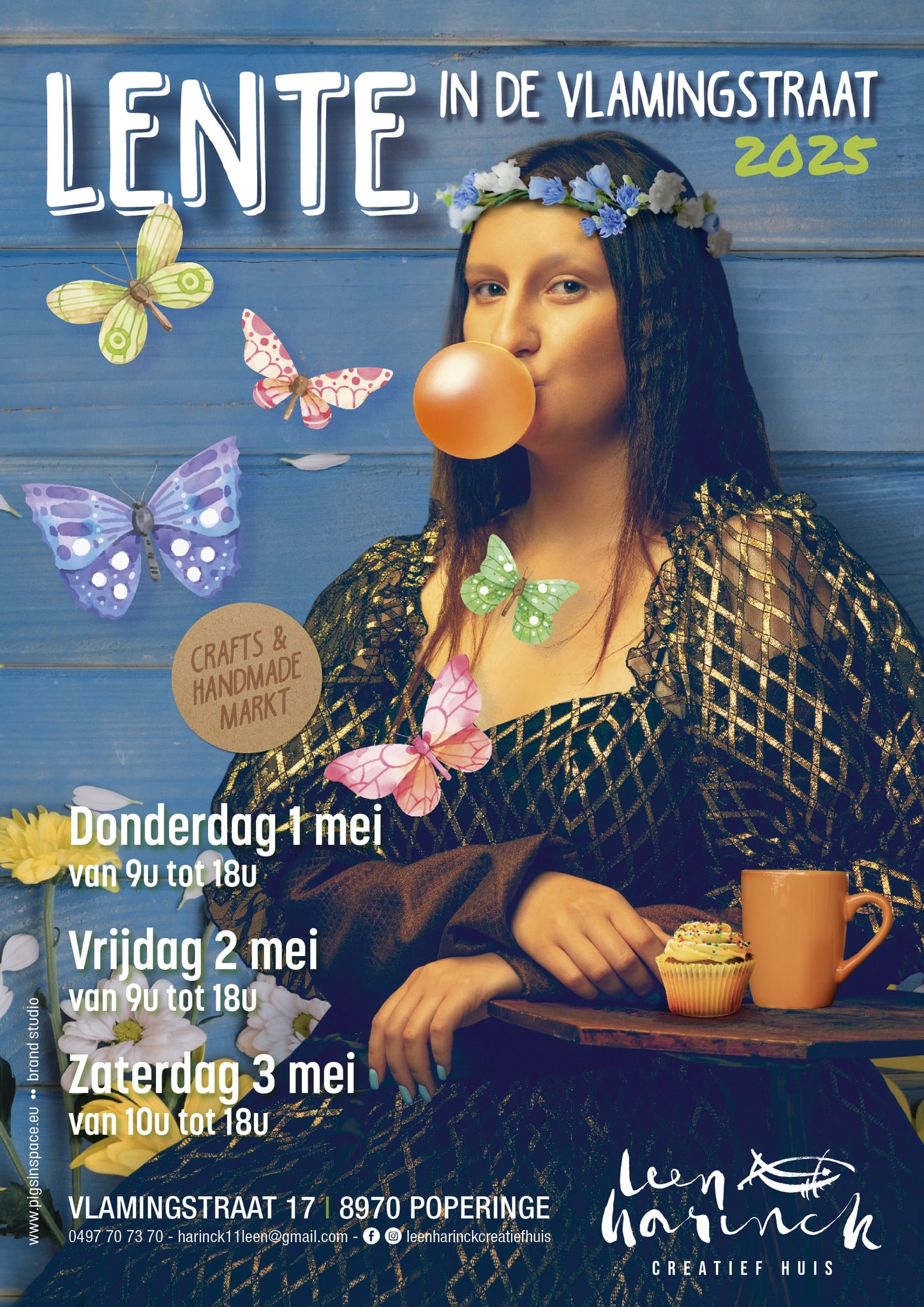 Lente in de Vlamingstraat 2025