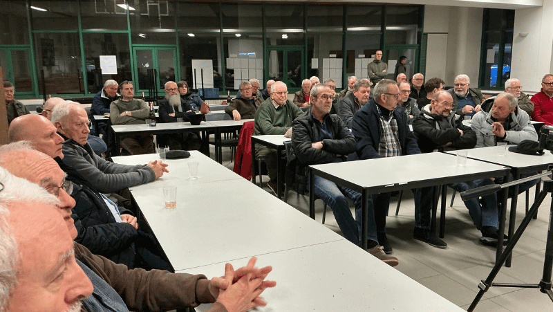 Foto’s bijeenkomst 01/2026 West-Vlaanderen